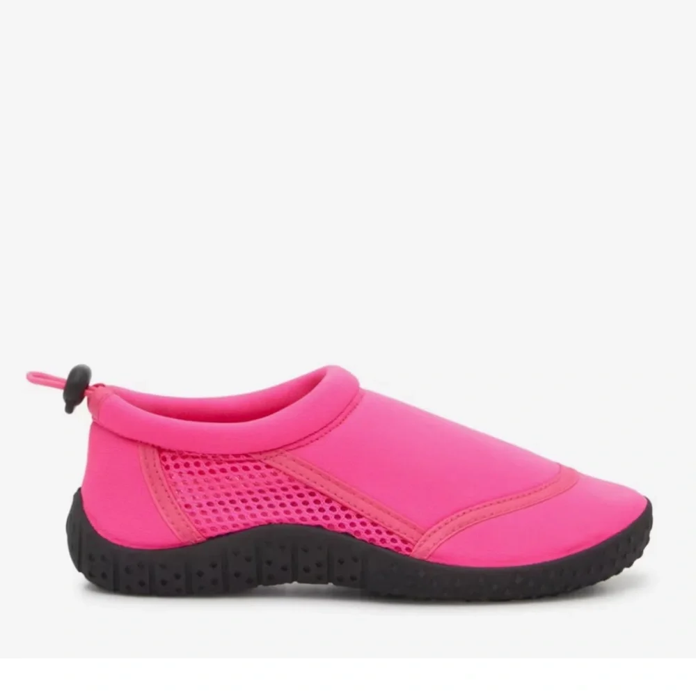 Mix No. 6 River Brook Water Shoes Kids 6 Youth Fuchsia Pink 6Y Lightly Padded Ow